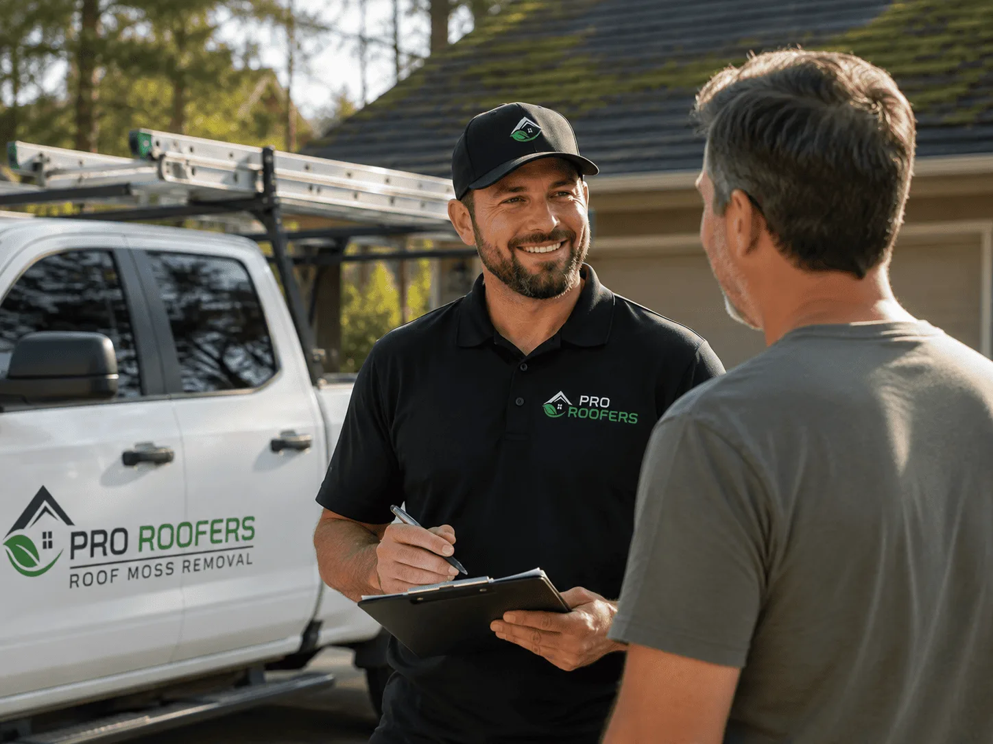 Roof Moss Removal Arnoldsville, GA FAQs